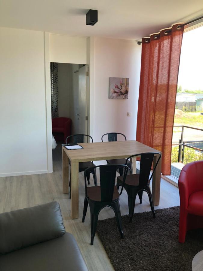 New Dahlia Hotel Bredene Exterior foto